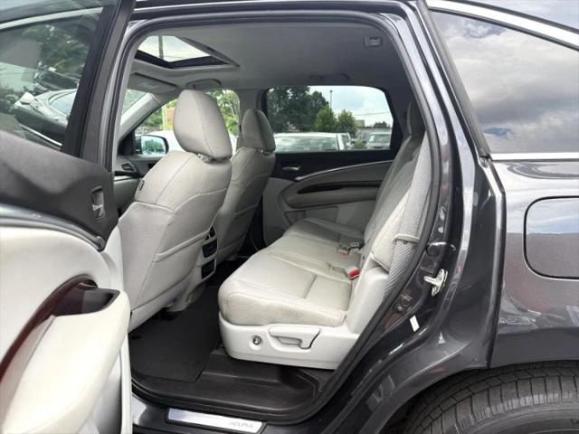 2014 Acura MDX Technology Package