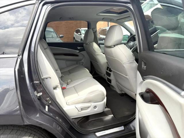 2014 Acura MDX Technology Package
