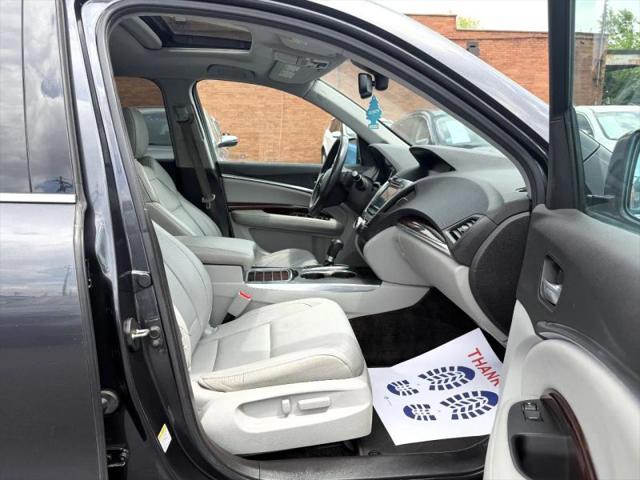 2014 Acura MDX Technology Package