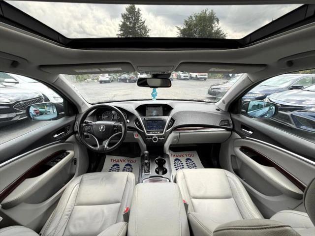 2014 Acura MDX Technology Package