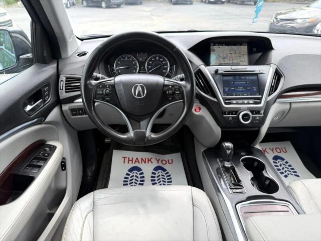 2014 Acura MDX Technology Package