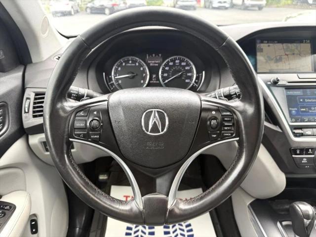 2014 Acura MDX Technology Package