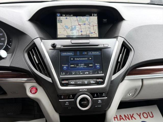 2014 Acura MDX Technology Package