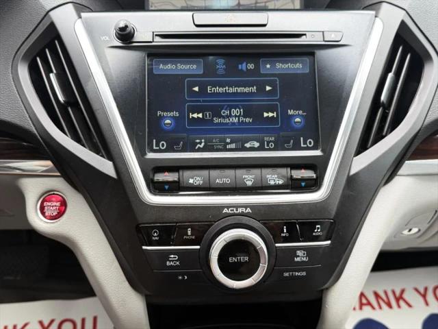 2014 Acura MDX Technology Package