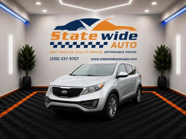 2015 Kia Sportage LX for sale in Akron, OH