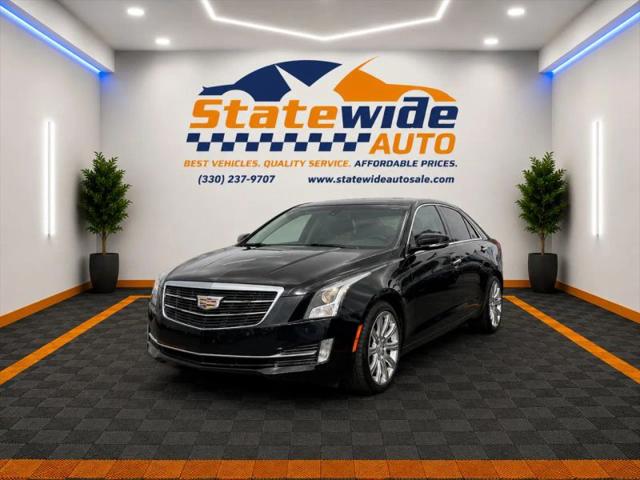 2017 Cadillac ATS Turbo Base for sale in Akron, OH