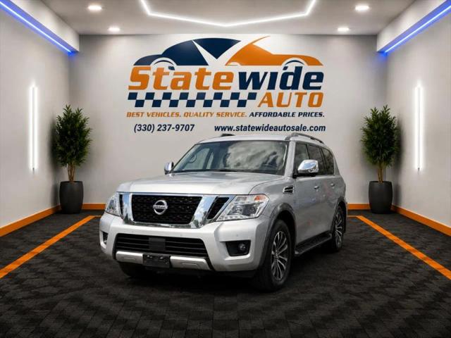2018 Nissan Armada SL for sale in Akron, OH