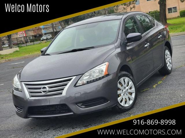 2013 Nissan Sentra SV for sale in Sacramento, CA