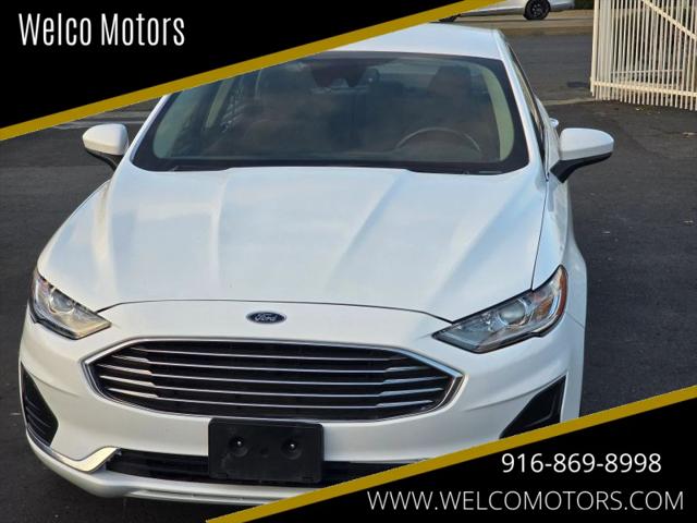 2019 Ford Fusion SE for sale in Sacramento, CA