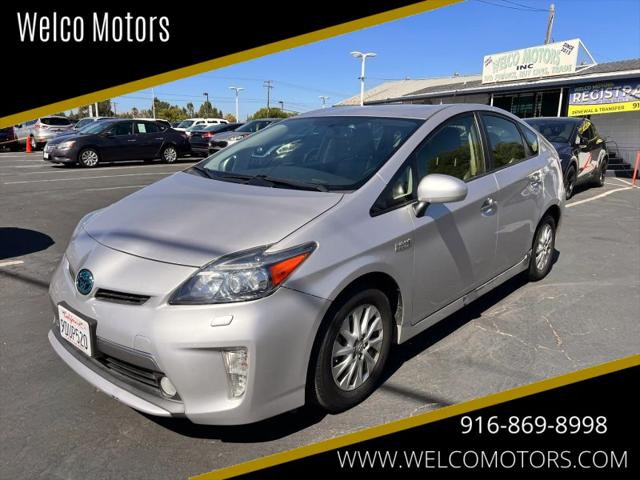 2013 Toyota Prius Plug-In Advanced for sale in Sacramento, CA