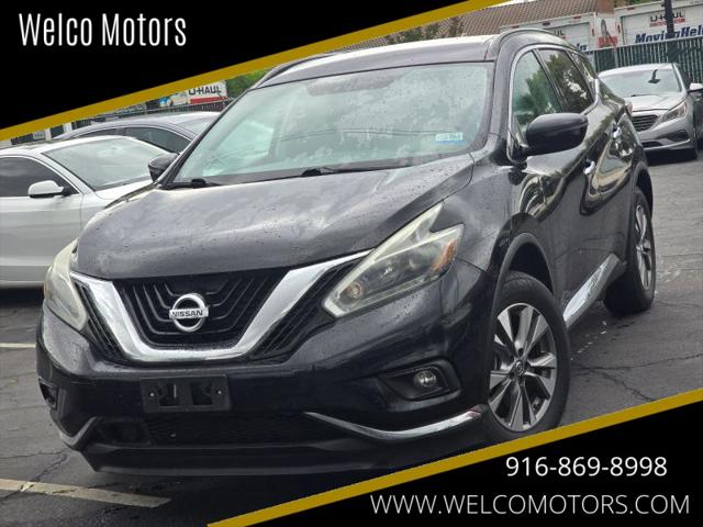 2018 Nissan Murano SV for sale in Sacramento, CA