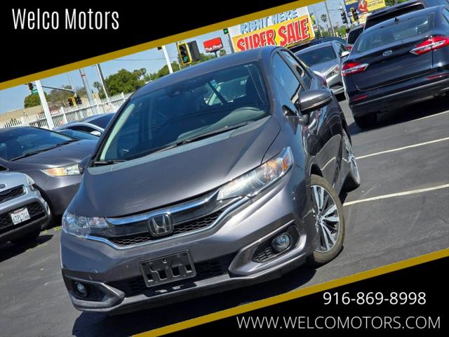 2020 Honda Fit EX for sale in Sacramento, CA