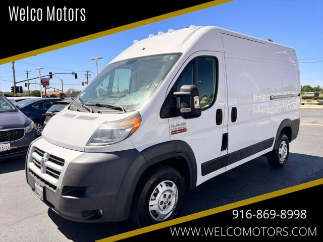 2014 Ram ProMaster Tradesman for sale in Sacramento, CA