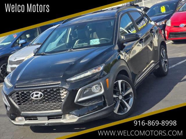 2018 Hyundai Kona Ultimate for sale in Sacramento, CA