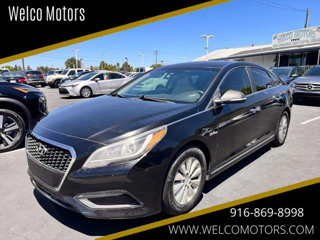 2016 Hyundai Sonata Hybrid SE for sale in Sacramento, CA