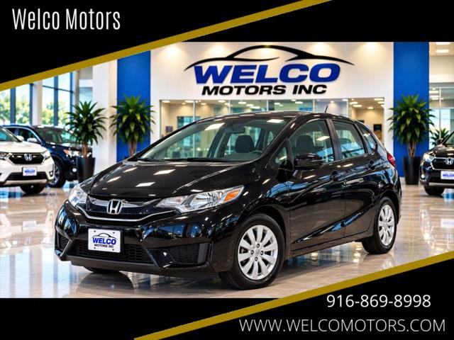 2015 Honda Fit LX for sale in Sacramento, CA