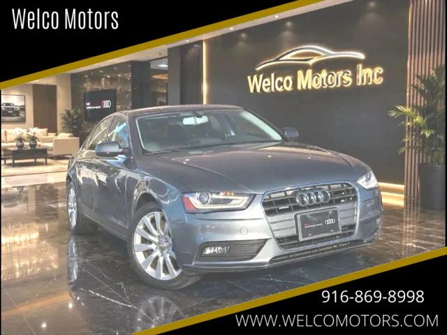 2013 Audi A4 2.0T Premium for sale in Sacramento, CA