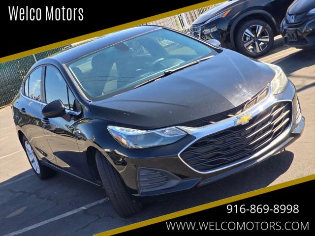 2019 Chevrolet Cruze LT for sale in Sacramento, CA