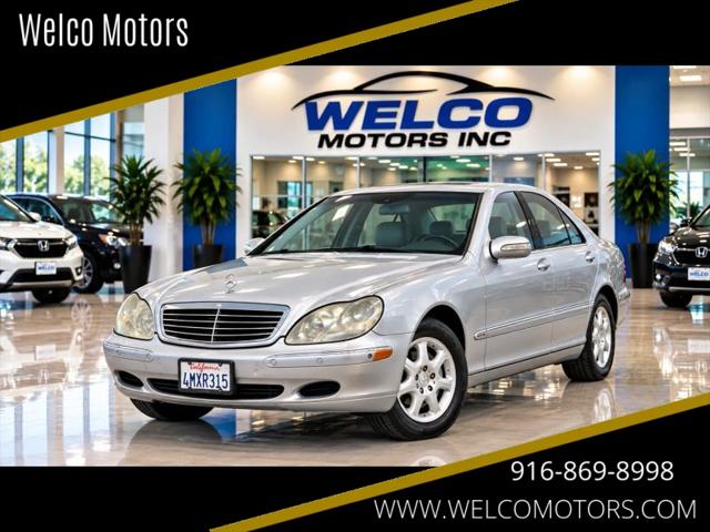 2001 Mercedes-Benz 500 S 500 for sale in Sacramento, CA