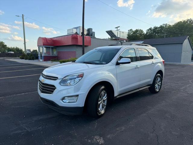 2016 Chevrolet Equinox LT for sale in Clinton Township, MI