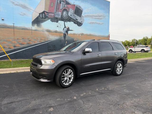 2015 Dodge Durango Citadel for sale in Clinton Township, MI