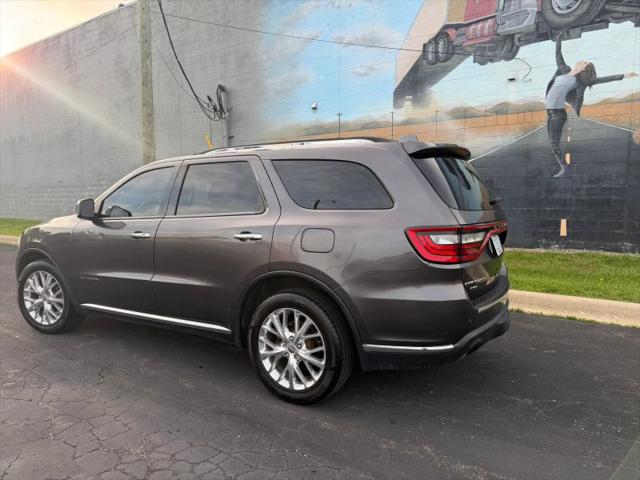 2015 Dodge Durango Citadel