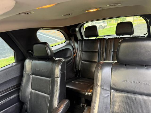 2015 Dodge Durango Citadel