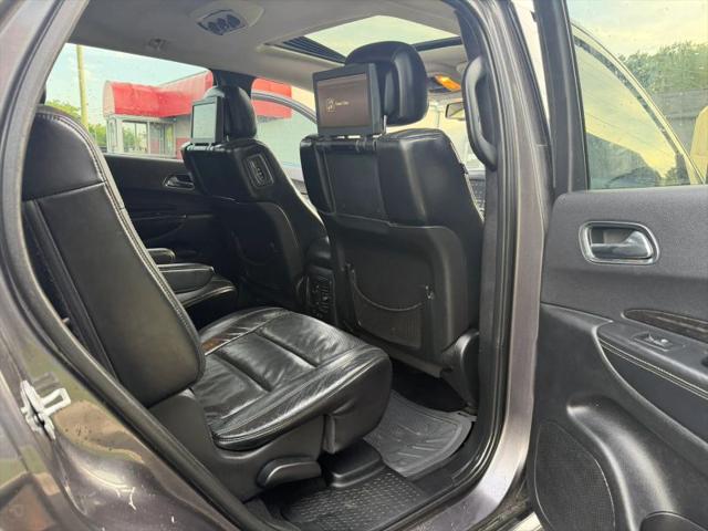 2015 Dodge Durango Citadel