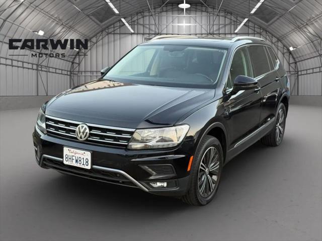 2018 Volkswagen Tiguan 2.0T SEL for sale in North Hollywood, CA