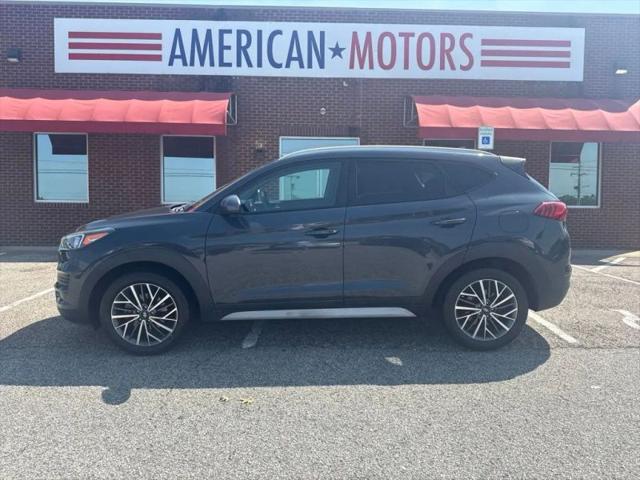 2021 Hyundai Tucson SEL for sale in Jackson, TN