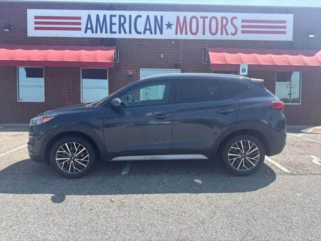 2021 Hyundai Tucson SEL for sale in Jackson, TN