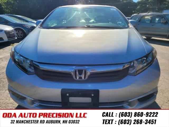 2012 Honda Civic EX