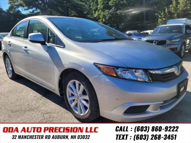 2012 Honda Civic EX