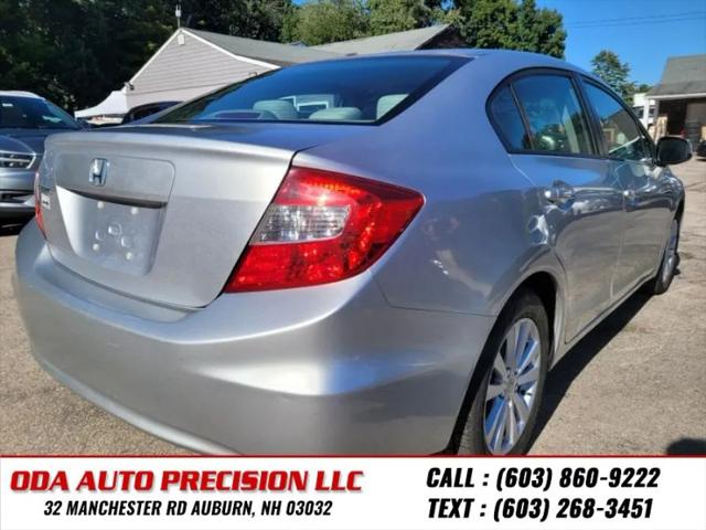 2012 Honda Civic EX