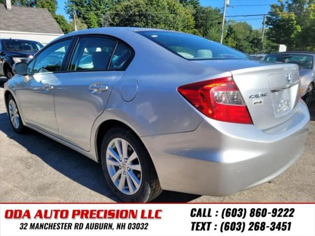 2012 Honda Civic EX