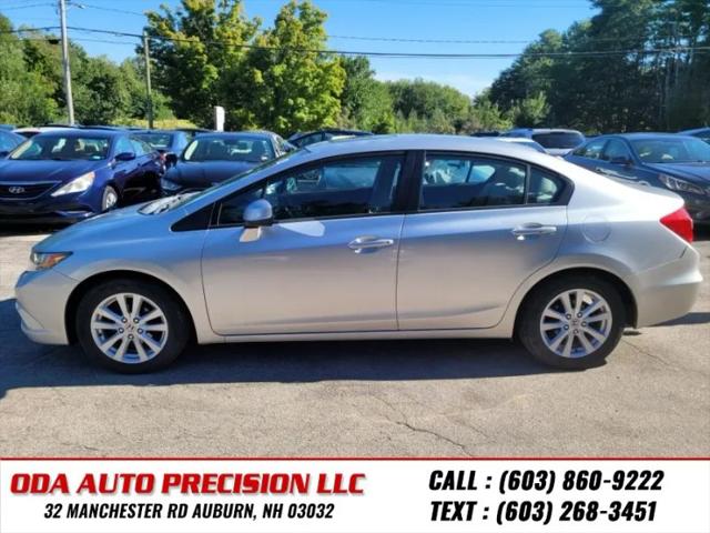 2012 Honda Civic EX