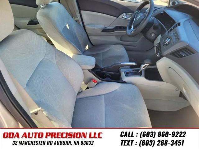 2012 Honda Civic EX