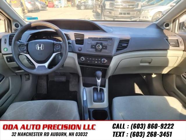2012 Honda Civic EX