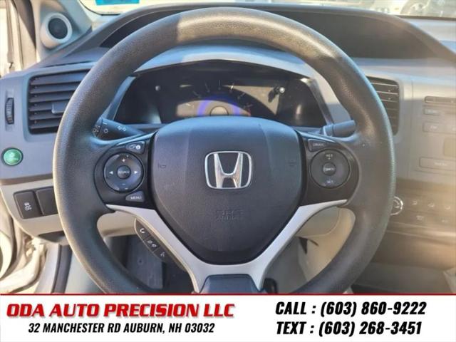 2012 Honda Civic EX
