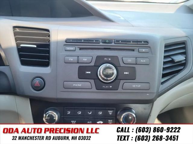 2012 Honda Civic EX