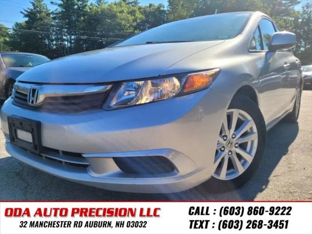2012 Honda Civic EX