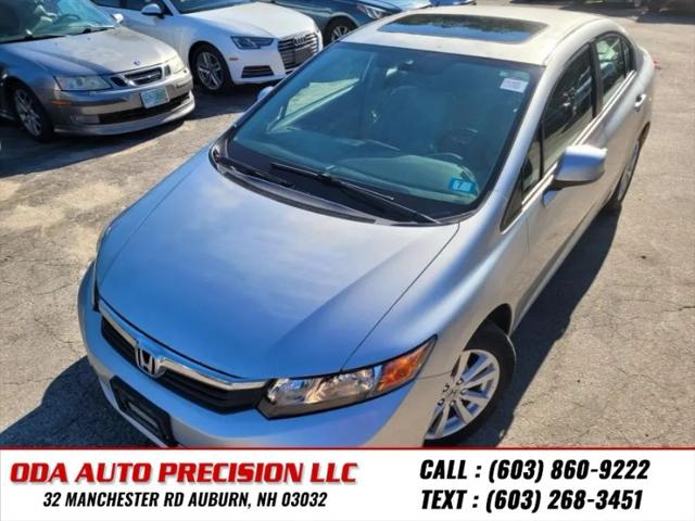 2012 Honda Civic EX