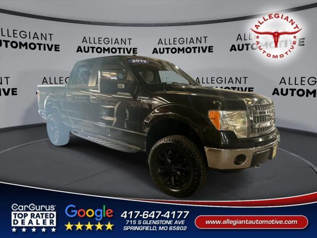 2013 Ford F-150 XLT for sale in Springfield, MO