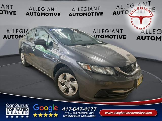 2014 Honda Civic LX for sale in Springfield, MO