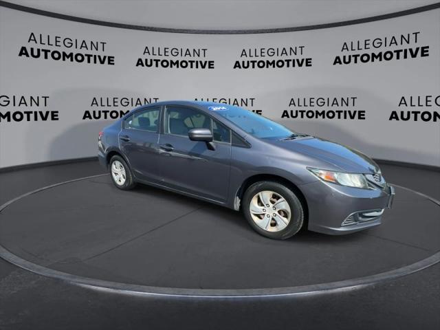 2014 Honda Civic LX