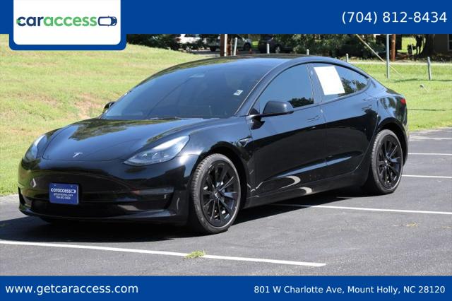 2023 Tesla Model 3 Rear-Wheel Drive for sale in Mount Holly, NC