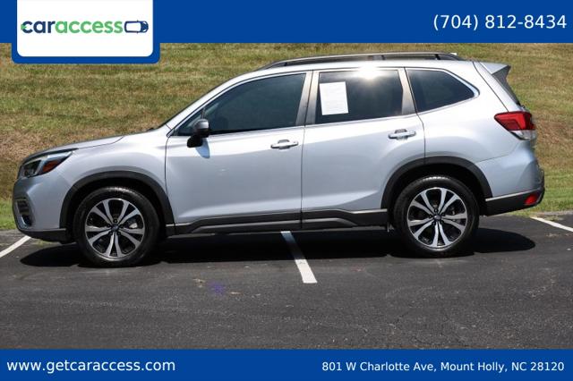 2021 Subaru Forester Limited