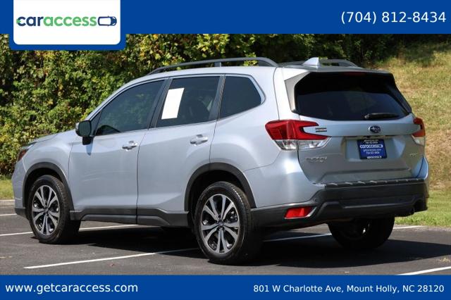 2021 Subaru Forester Limited