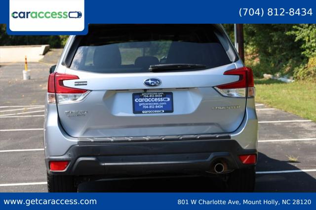 2021 Subaru Forester Limited