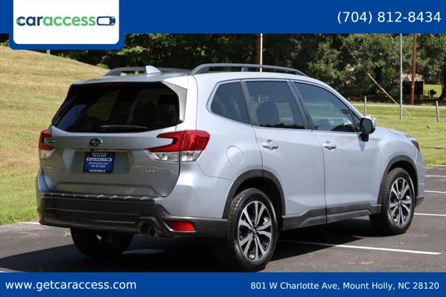 2021 Subaru Forester Limited
